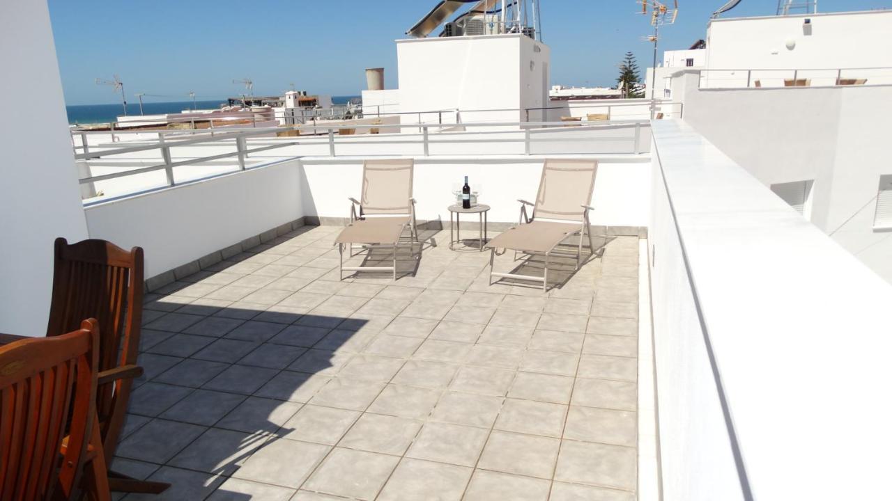 Ferienwohnung Casa Javi Conil De La Frontera Exterior foto